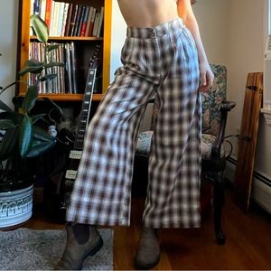 Wide Leg Trousers